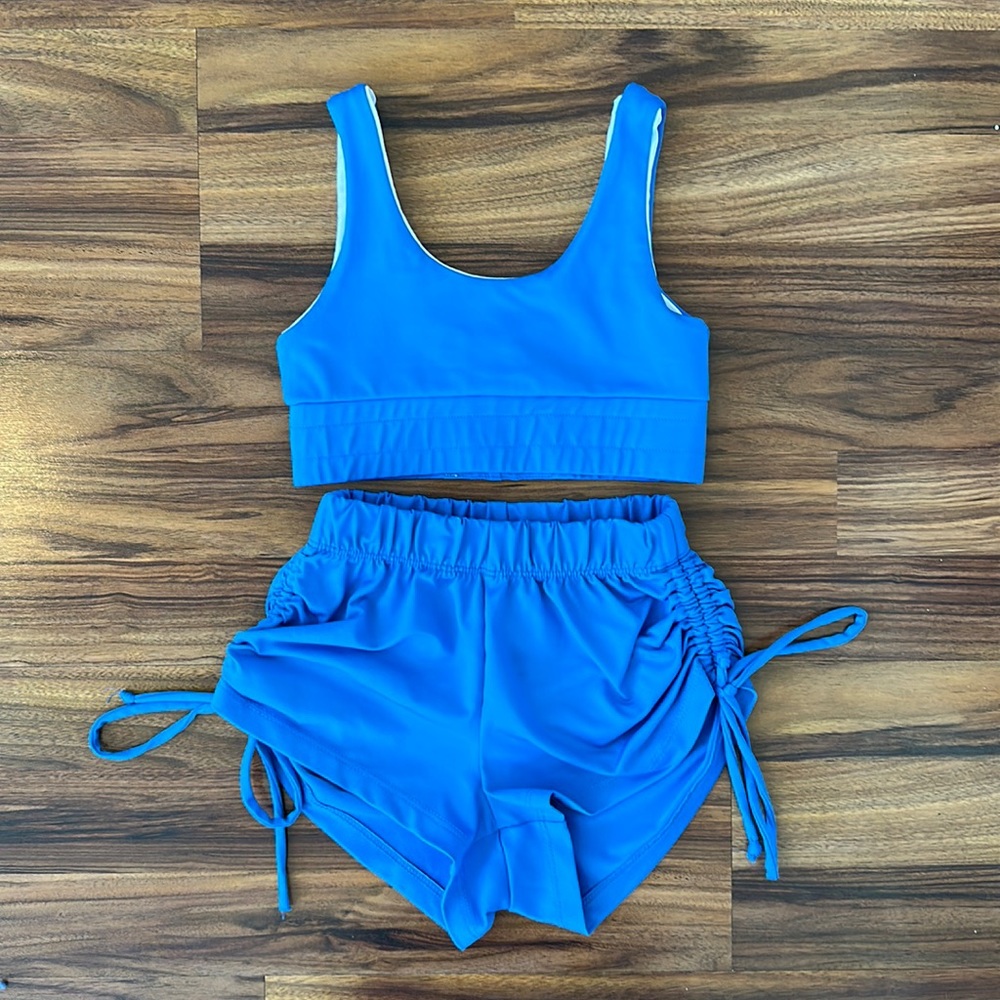 Five Dancewear Boss Bra and High Tied shorts YM